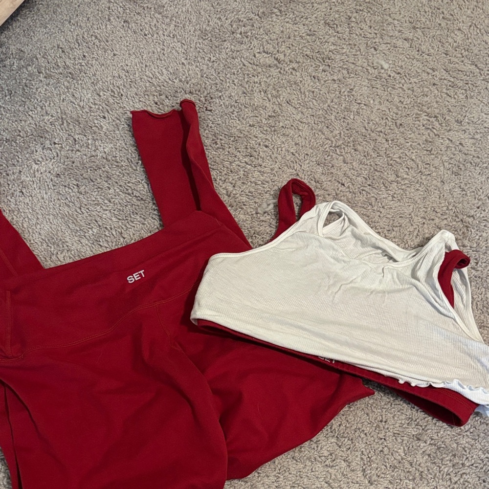 PARKE X SET ACTIVE WORKOUT SET